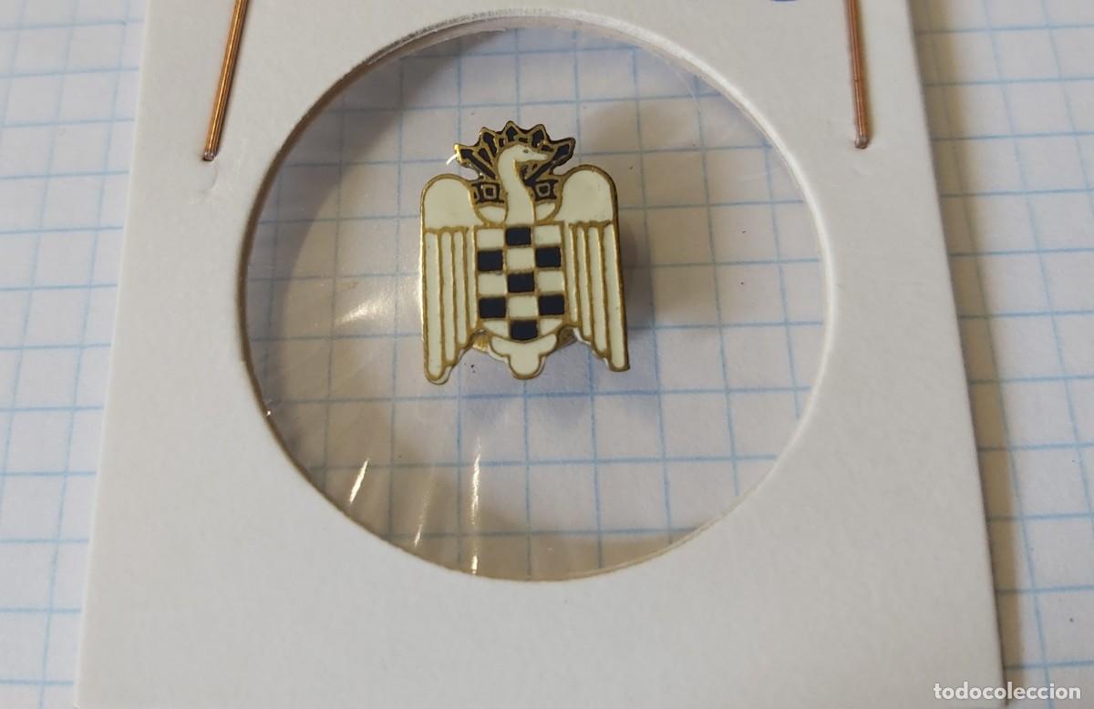 Militaria: Insignia de ojal SEU - Foto 1