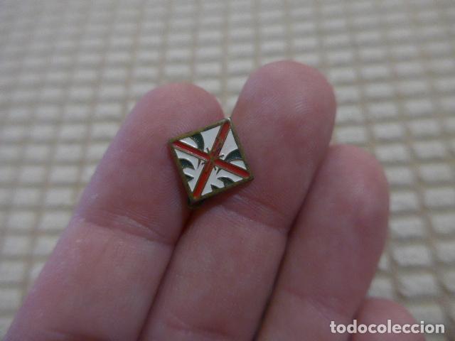 Militaria: Antigua insignia o emblema de boy scouts de Catalunya a identificar