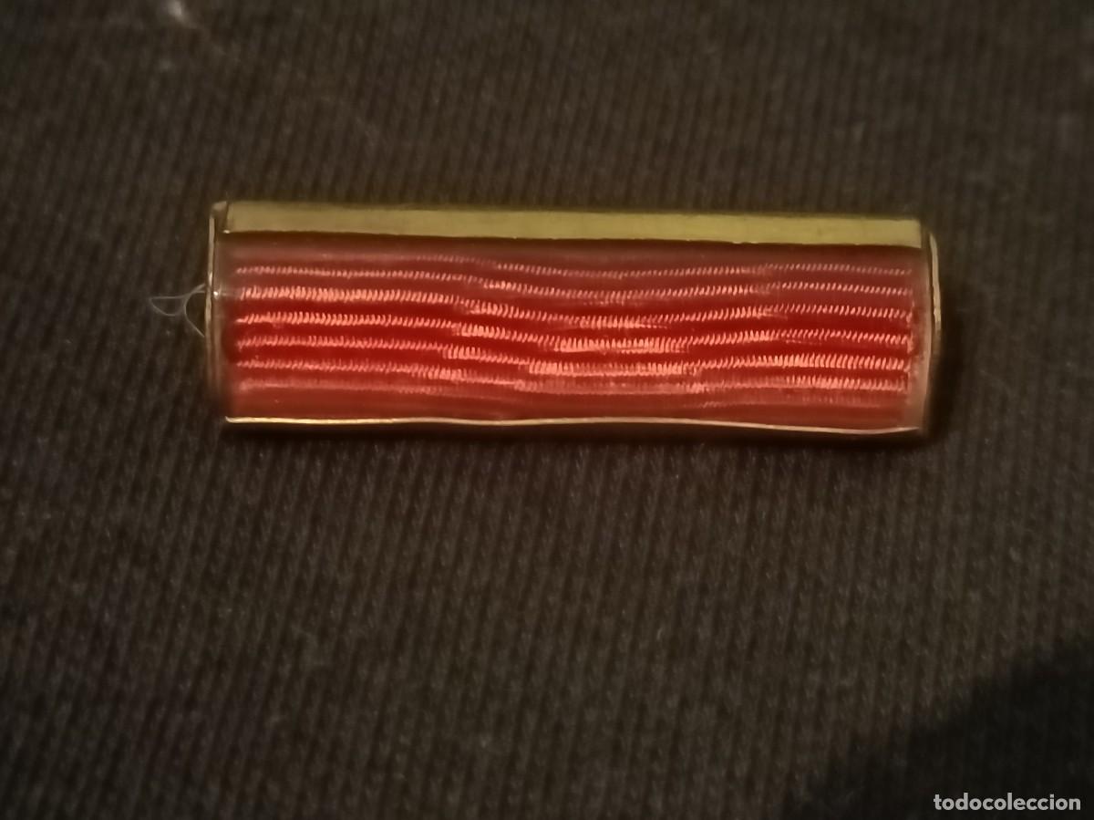 Militaria: Pasador de diario del ej&eacute;rcito espa&ntilde;ol - Foto 1