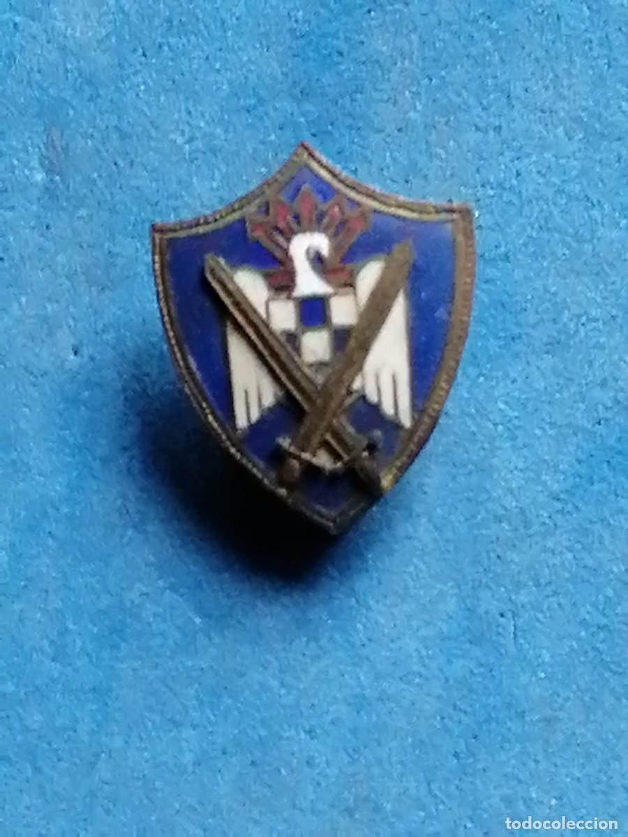 Militaria: Insignia de solapa IMEC - Foto 1