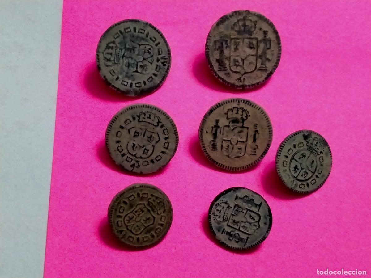 Militaria: botones.militares,variados - Foto 1