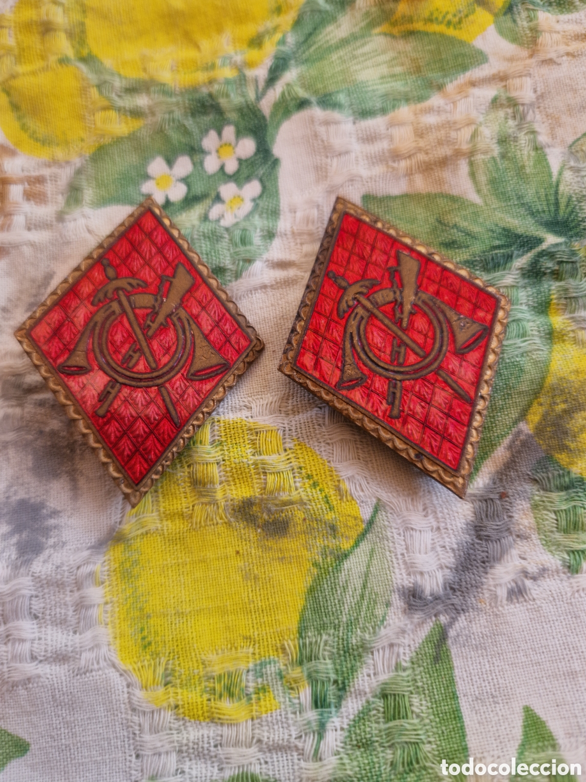 Militaria: ROMBOS DE INFANTER&Iacute;A DEL EJ&Eacute;RCITO ESPA&Ntilde;OL - Foto 1