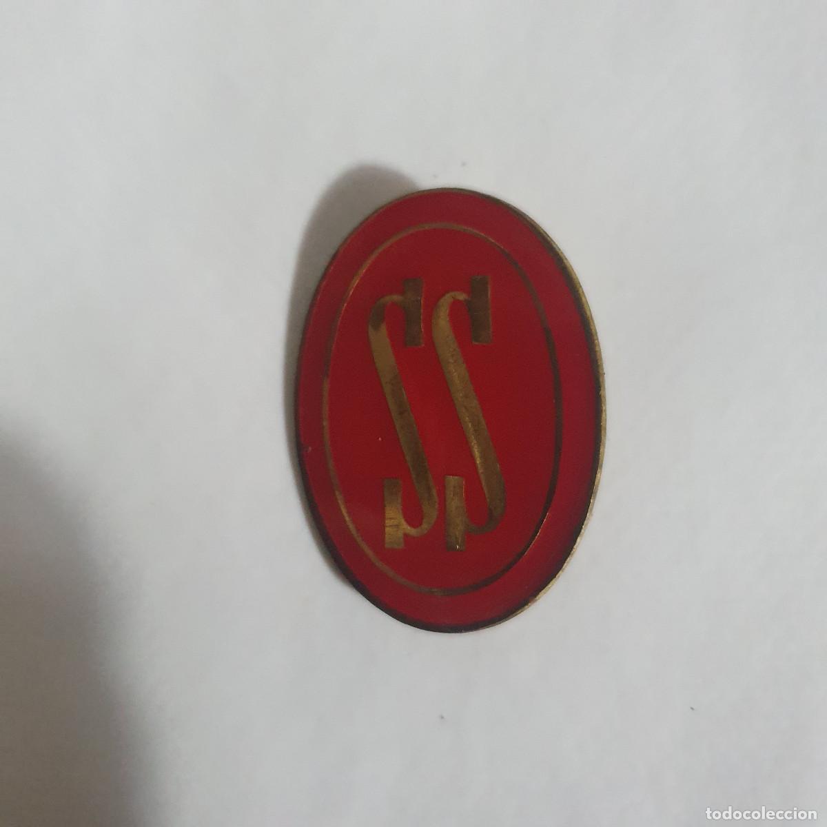 Militaria: PLACA SS, SERVICIO SOCIAL DE LA FALANGE, - Foto 1