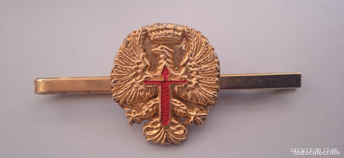 Militaria: Ej&eacute;rcito Espa&ntilde;ol. Pisacorbatas. - Foto 1