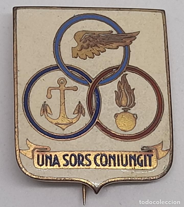 Militaria: Insignia militar francesa. - Foto 1