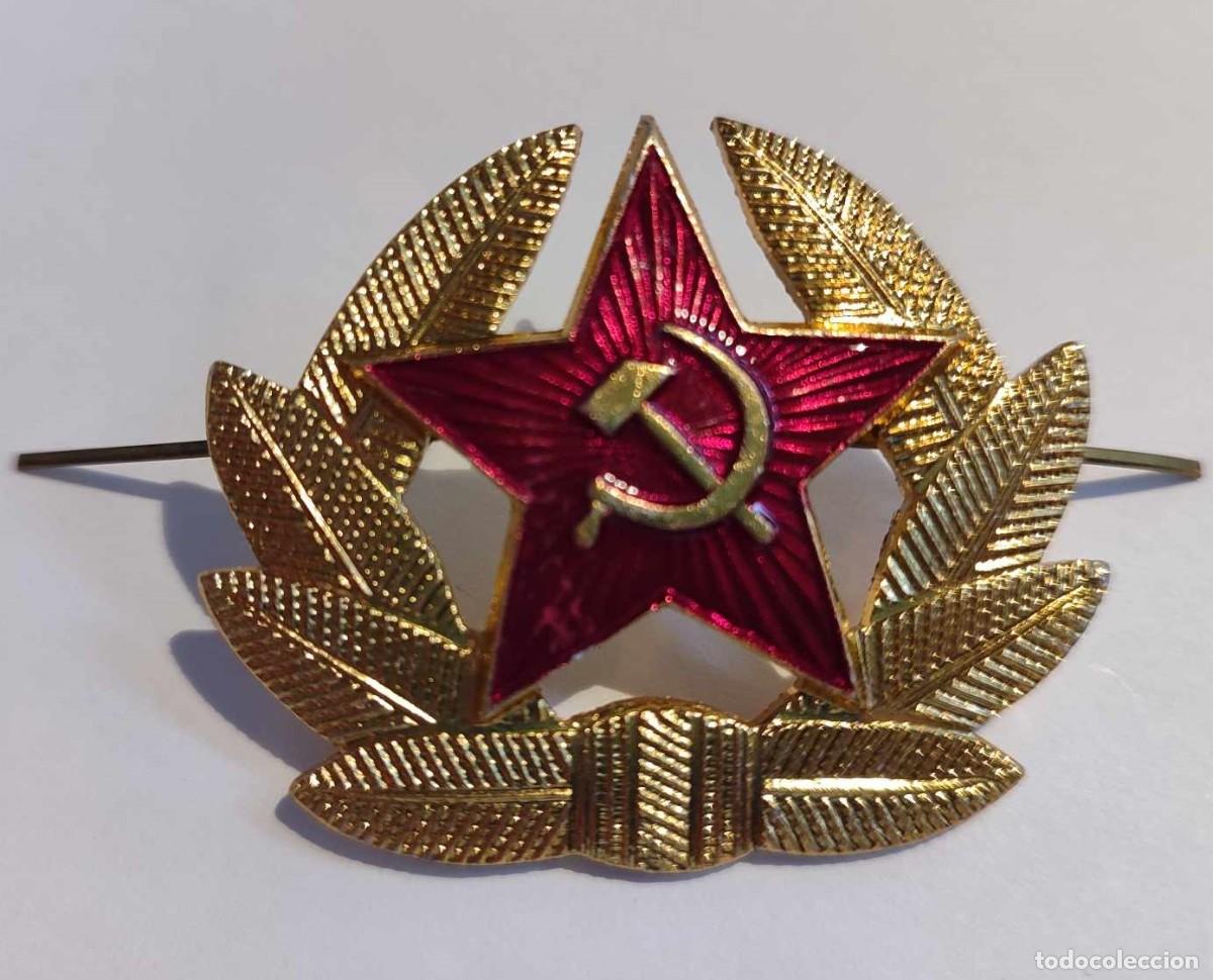 Militaria: Escarapela del soldado del ejercito sovi&eacute;tico - Foto 1
