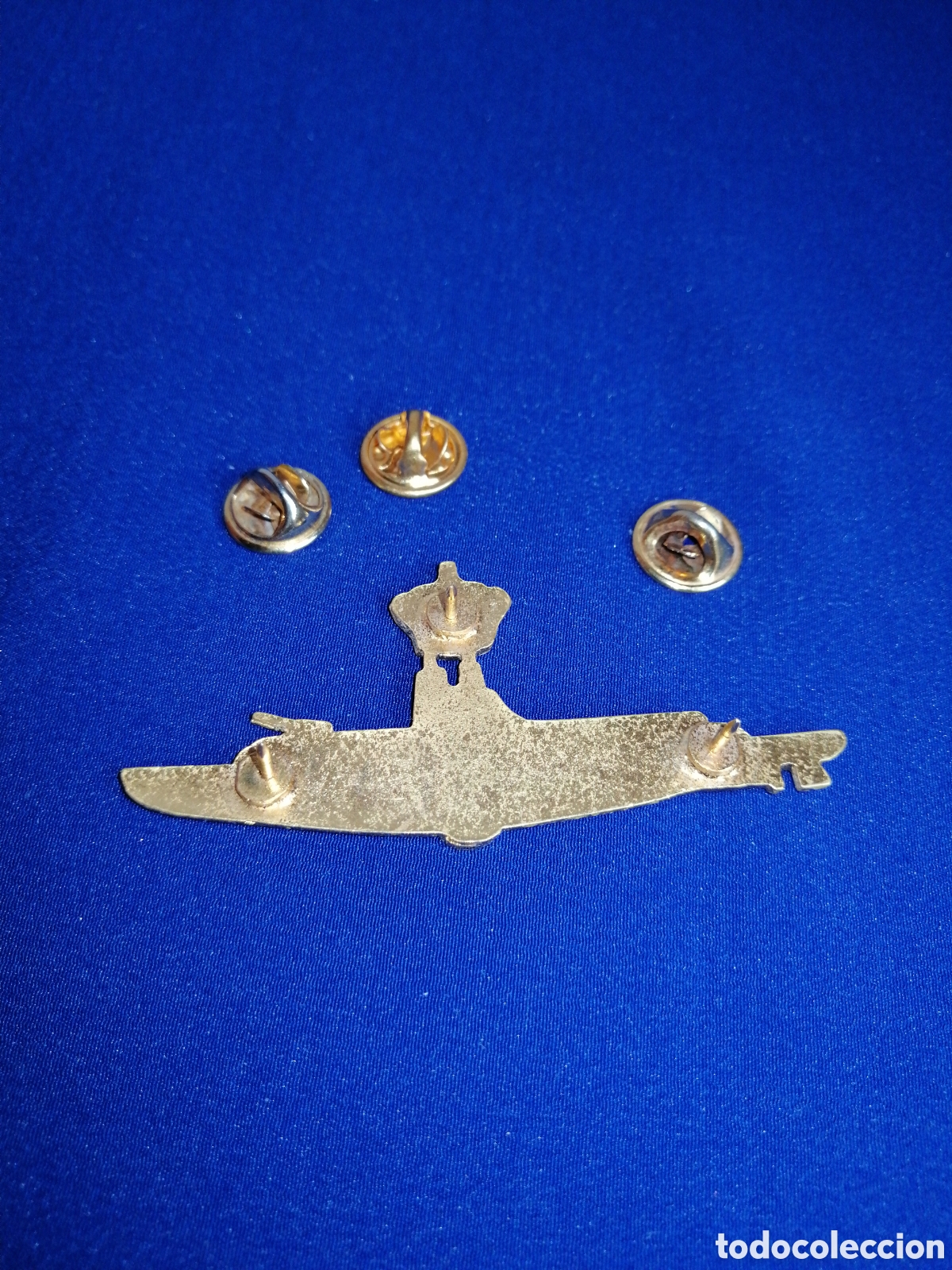Militaria: SUBMARINO REAL PIN - Foto 2