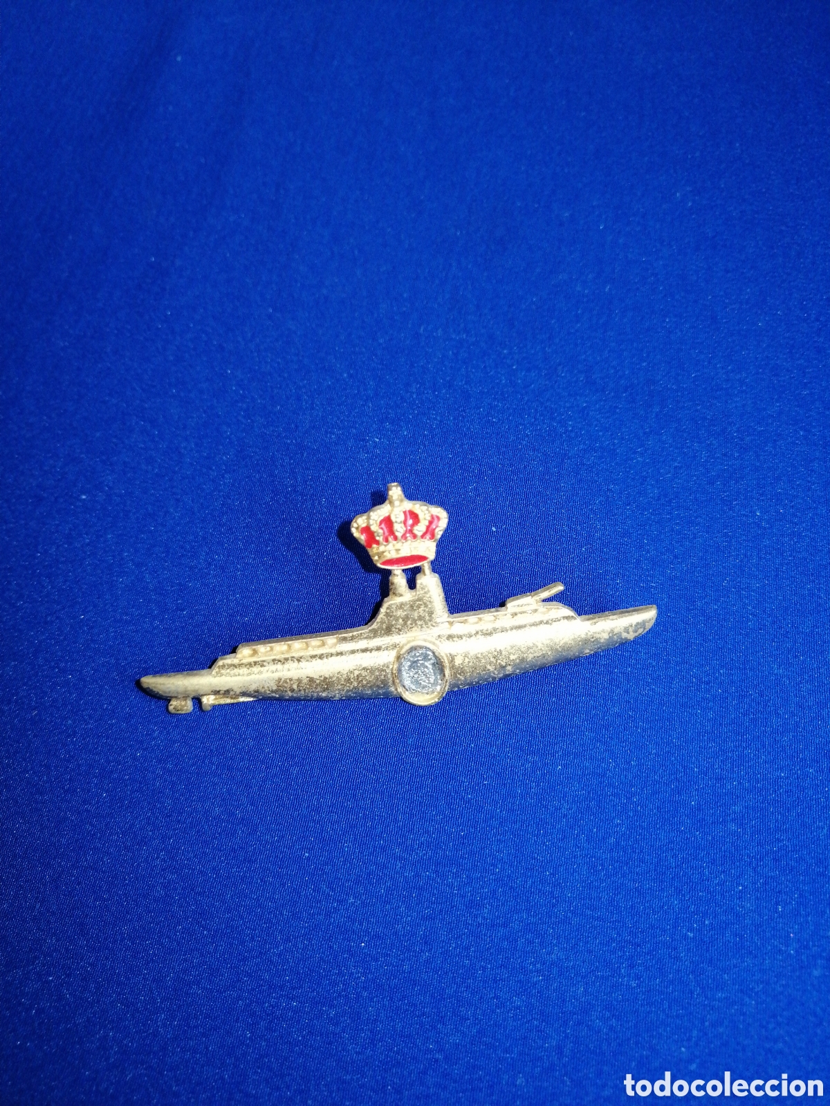 Militaria: SUBMARINO REAL PIN - Foto 1