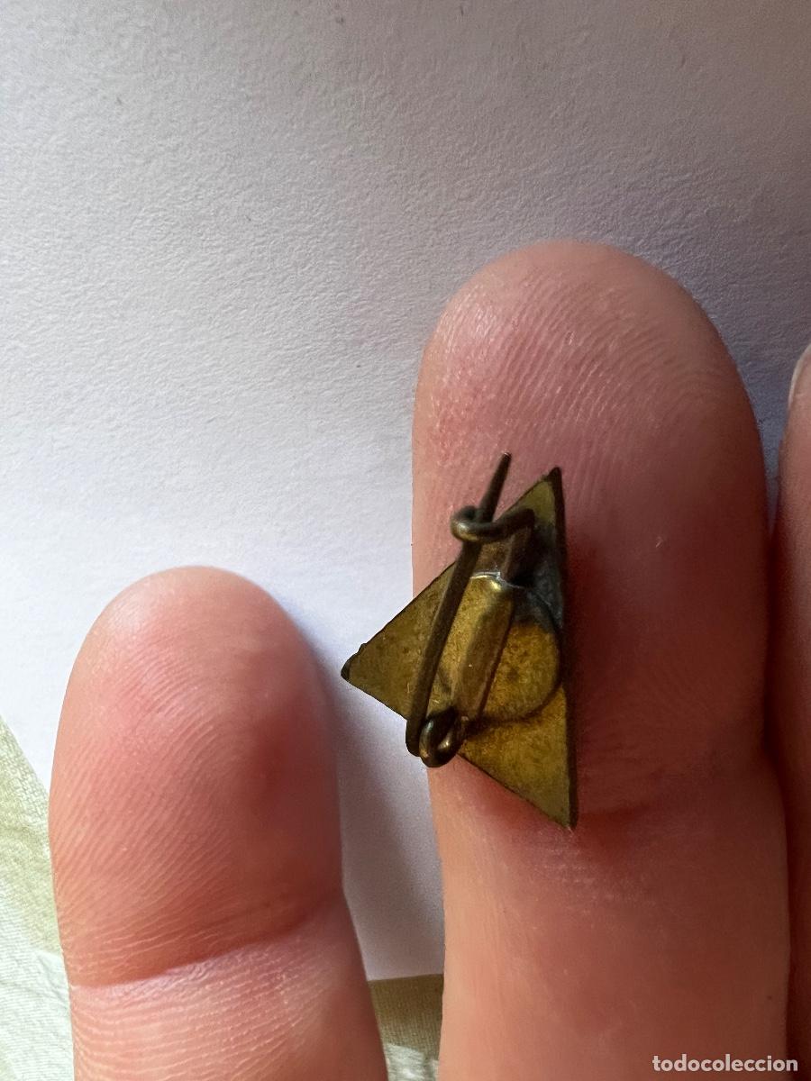 Militaria: INSIGNIA AGUJA CENTRO EXCURSIONISTA - Foto 4