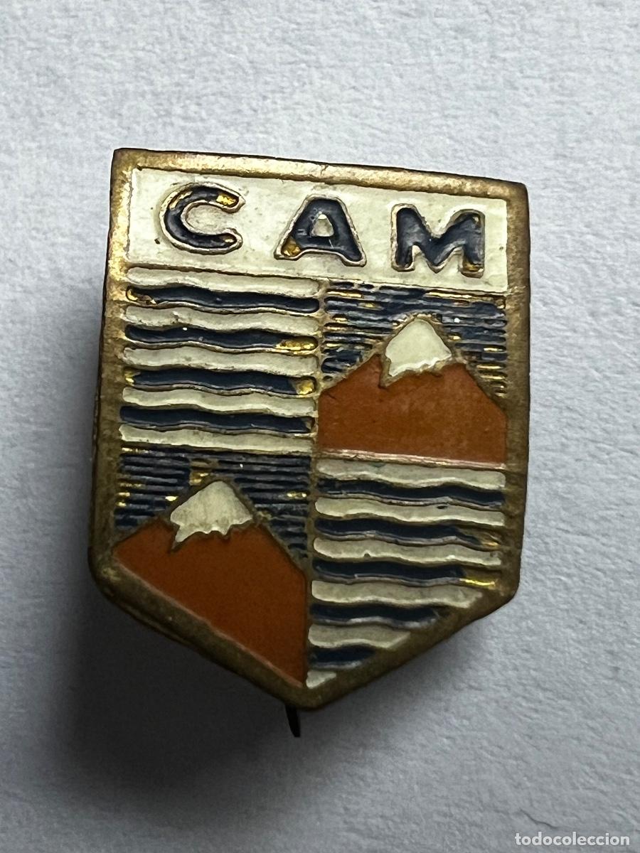 Militaria: INSIGNIA AGUJA CAM - Foto 1