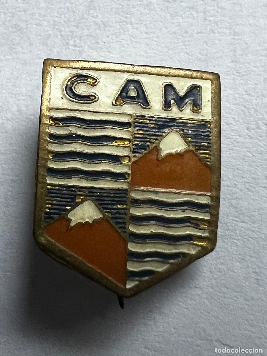 Militaria: INSIGNIA AGUJA CAM - Foto 2