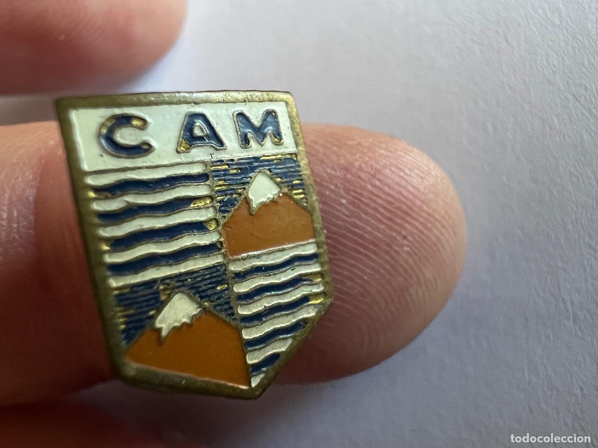 Militaria: INSIGNIA AGUJA CAM - Foto 4