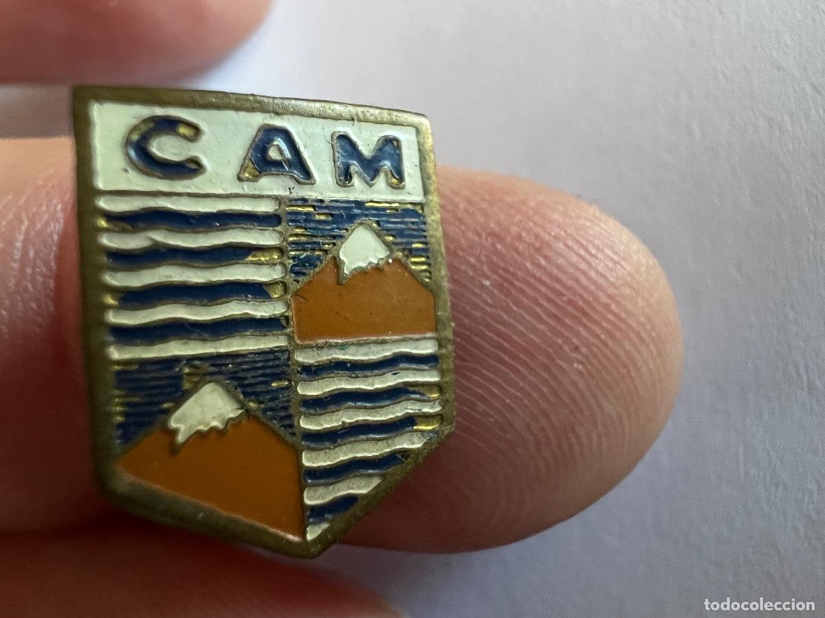Militaria: INSIGNIA AGUJA CAM - Foto 6