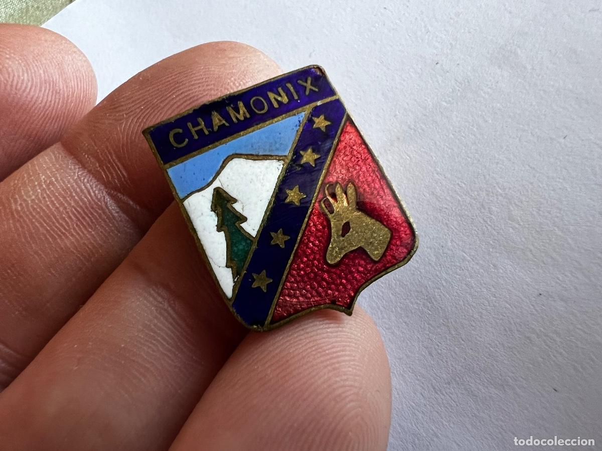 Militaria: INSIGNIA AGUJA CHAMONIX - Foto 1