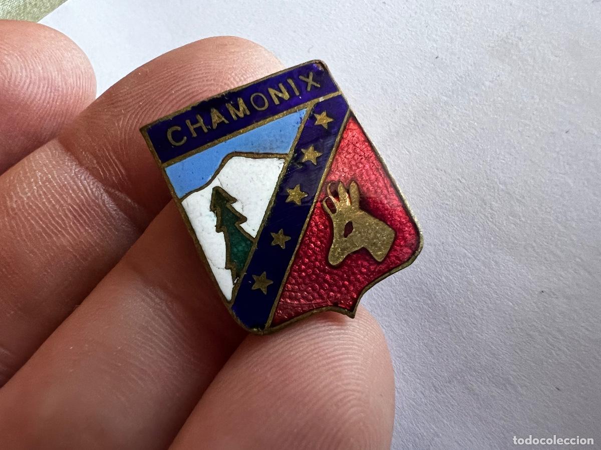 Militaria: INSIGNIA AGUJA CHAMONIX - Foto 2
