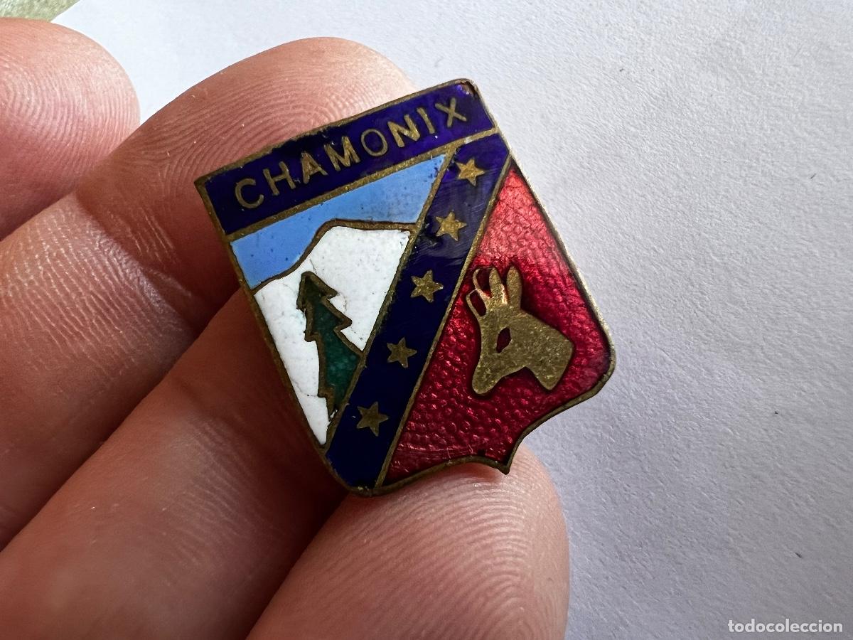 Militaria: INSIGNIA AGUJA CHAMONIX - Foto 3