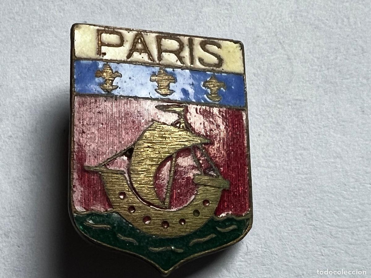 Militaria: INSIGNIA AGUJA PARIS - Foto 1
