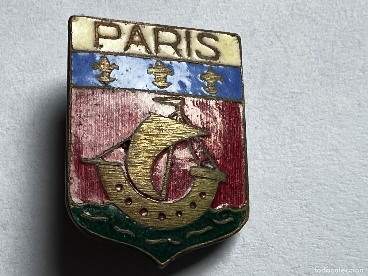 Militaria: INSIGNIA AGUJA PARIS - Foto 2