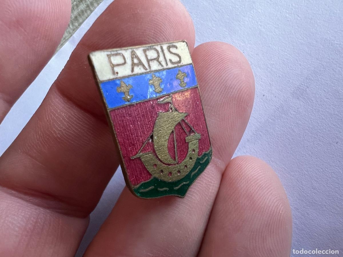 Militaria: INSIGNIA AGUJA PARIS - Foto 4
