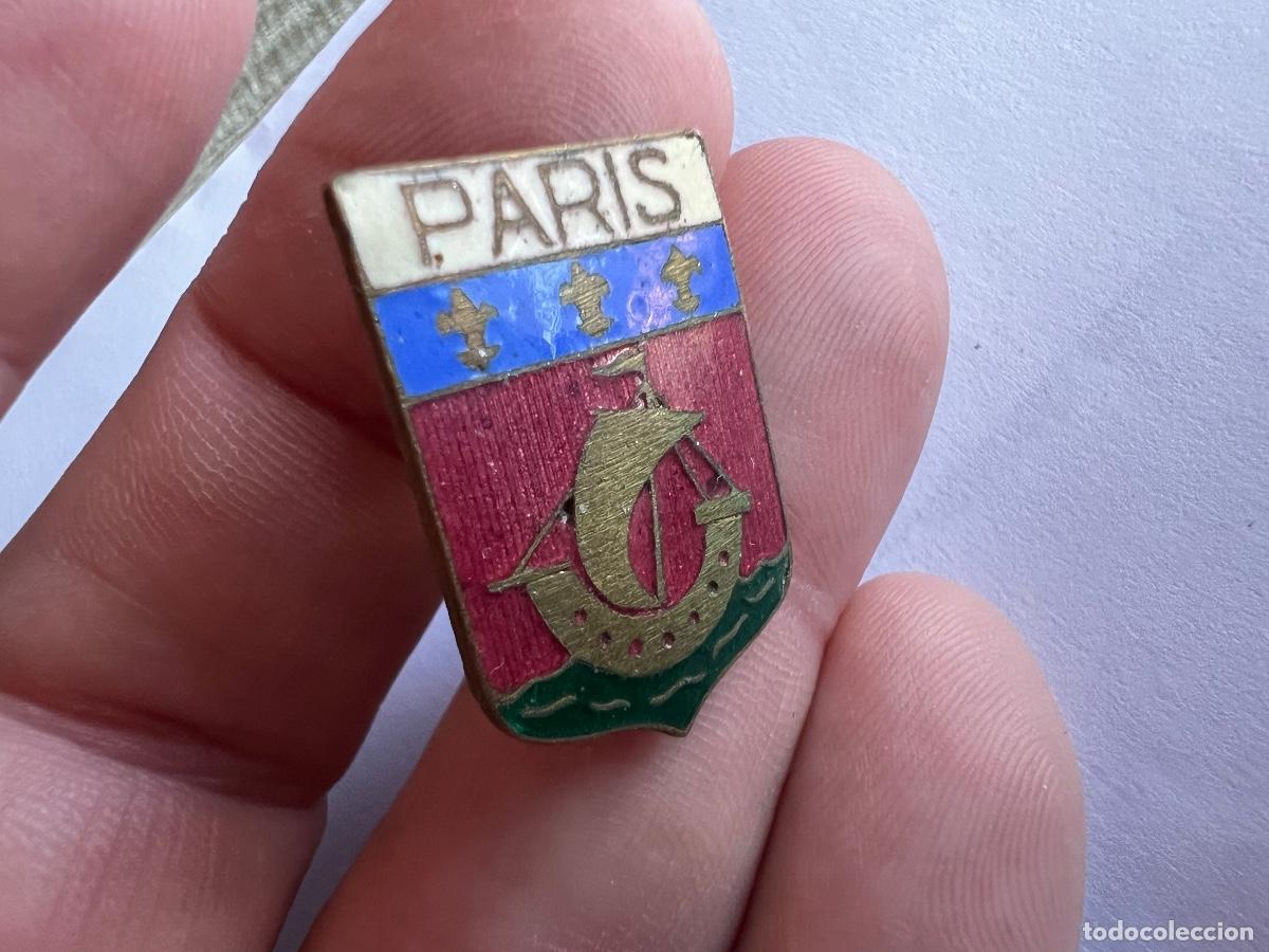 Militaria: INSIGNIA AGUJA PARIS - Foto 5