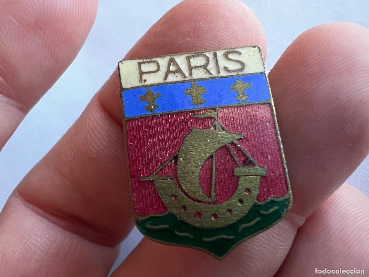 Militaria: INSIGNIA AGUJA PARIS - Foto 6