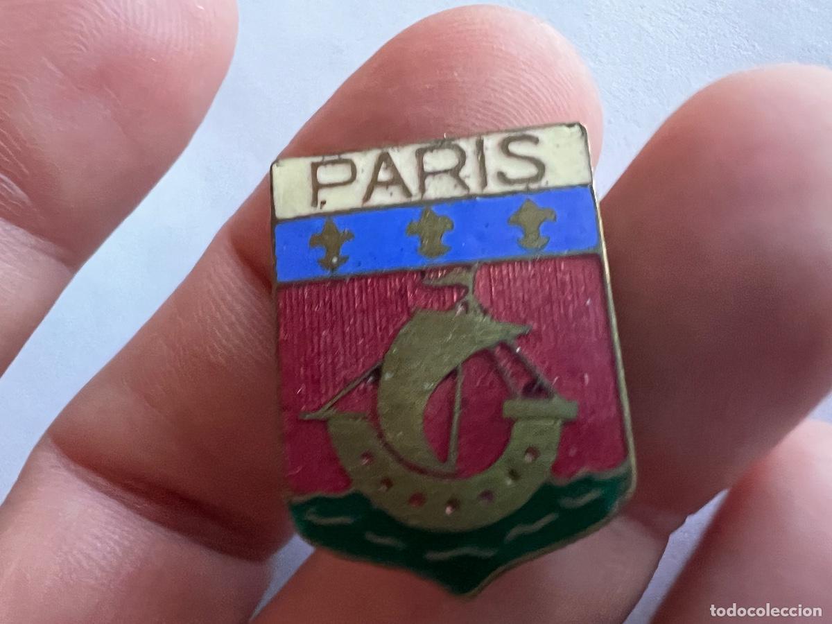 Militaria: INSIGNIA AGUJA PARIS - Foto 7