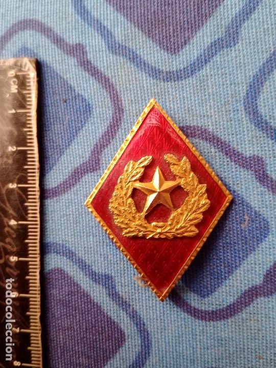 Militaria: ROMBO ESTADO MAYOR. GENERAL