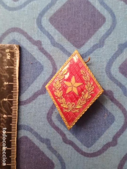 Militaria: Rombo militar. Estado Mayor