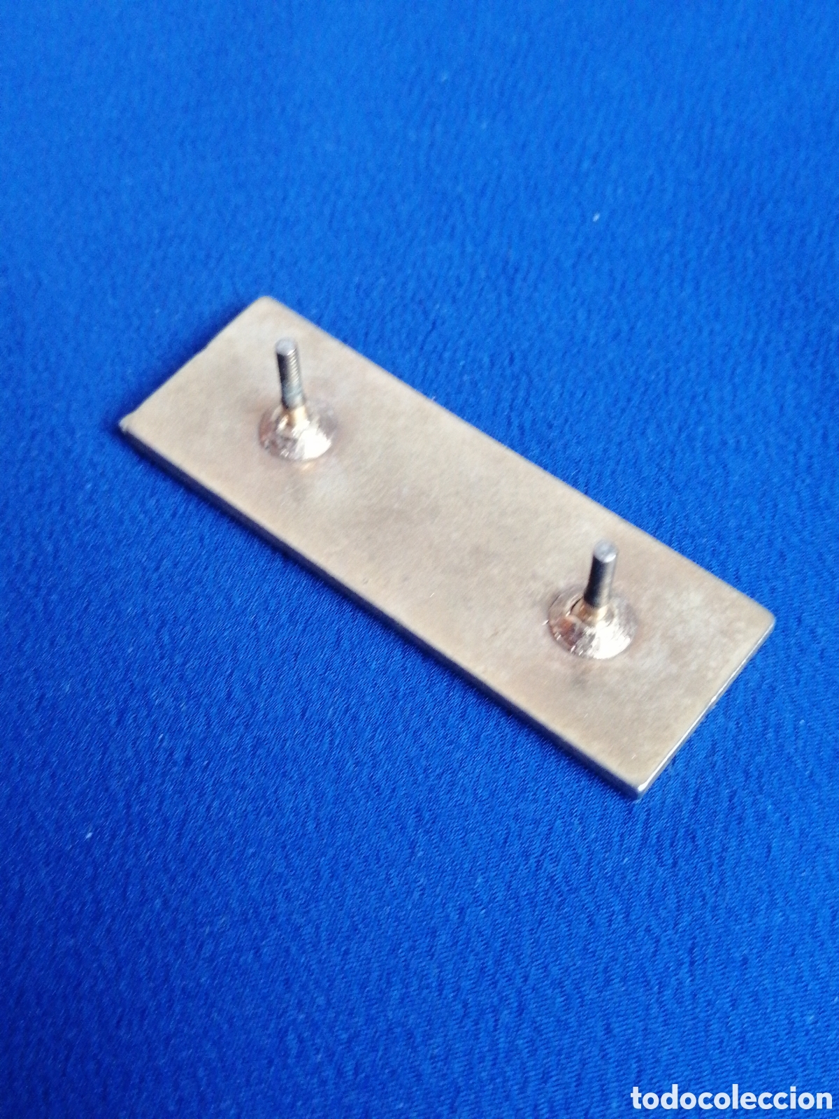 Militaria: MILITAR PIN DE ROSCA - Foto 3