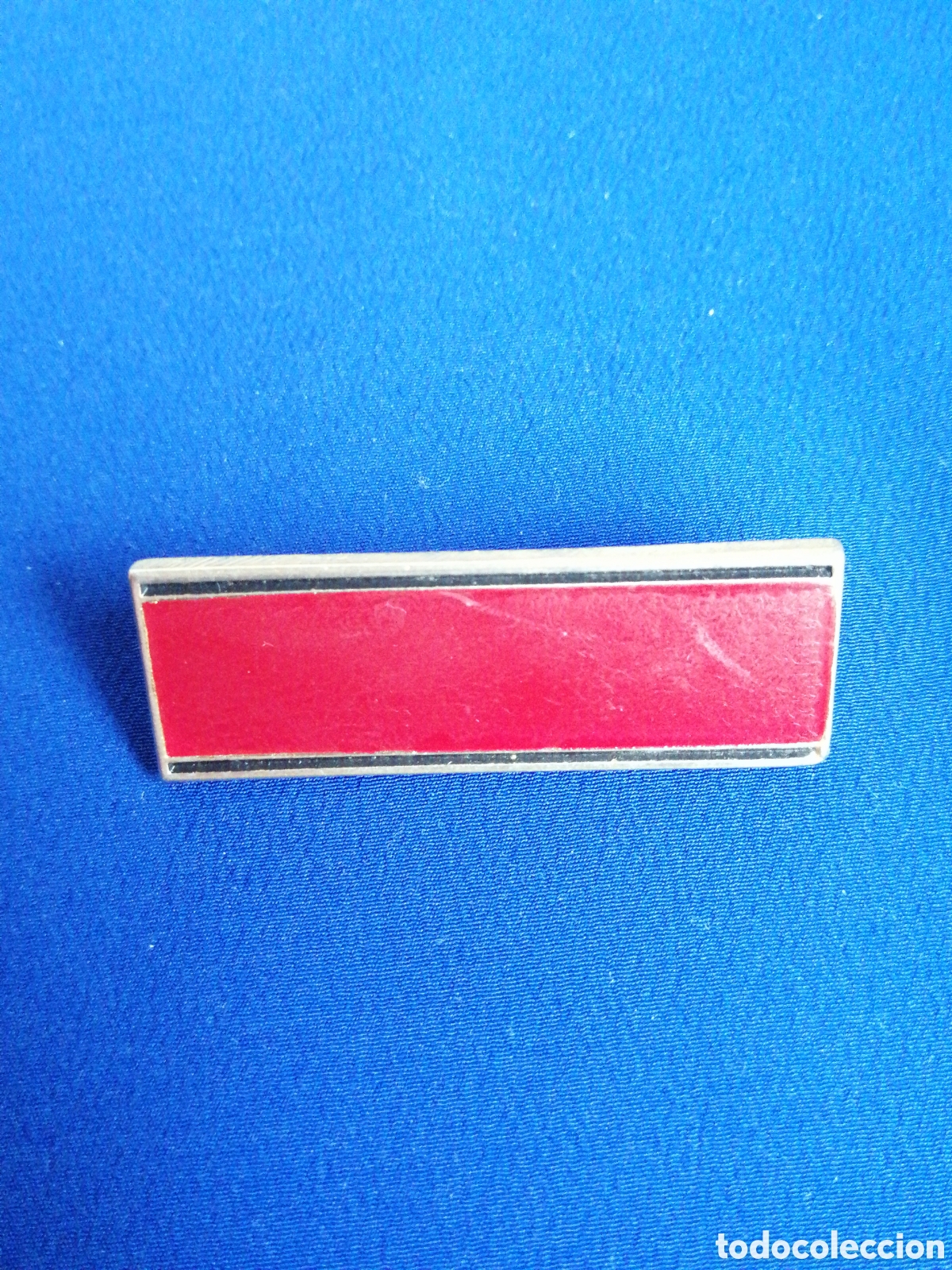 Militaria: MILITAR PIN DE ROSCA - Foto 1