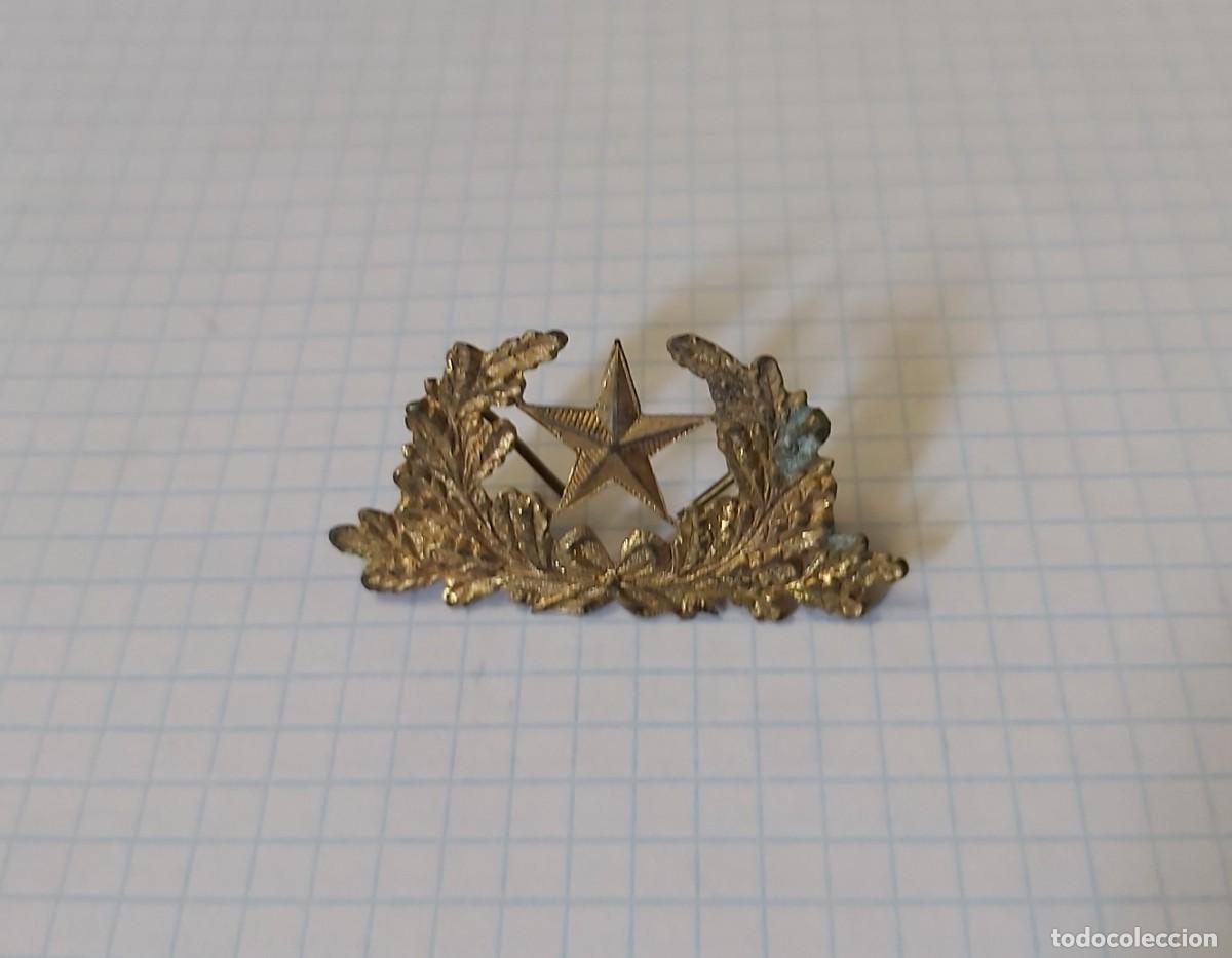 Militaria: Insignia de cuello de Estado mayor - Foto 1