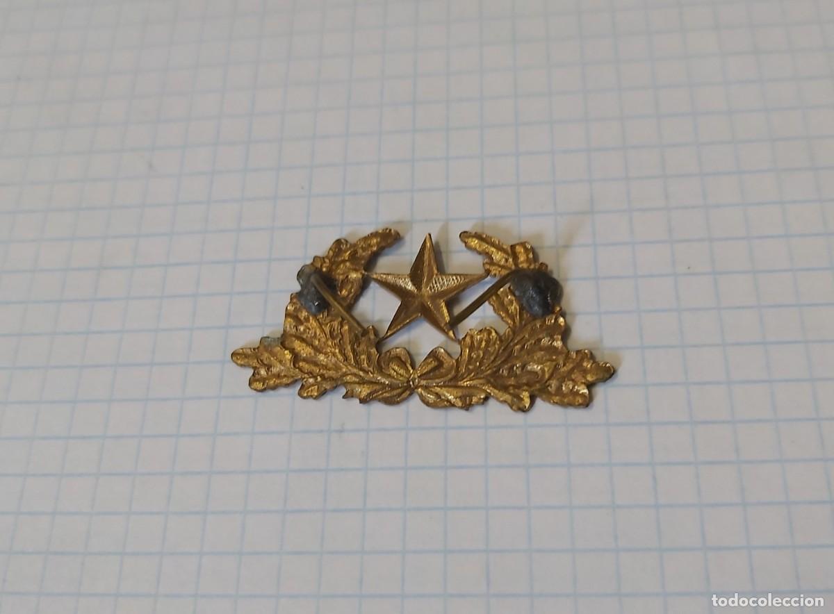 Militaria: Insignia de cuello de Estado mayor - Foto 2