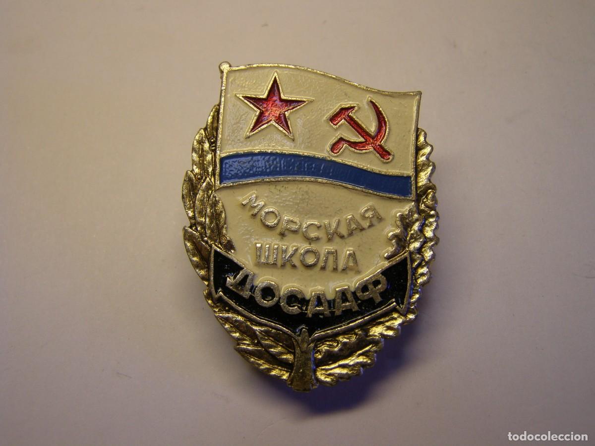 Militaria: Insignia antigua sovi&eacute;tica. - Foto 1