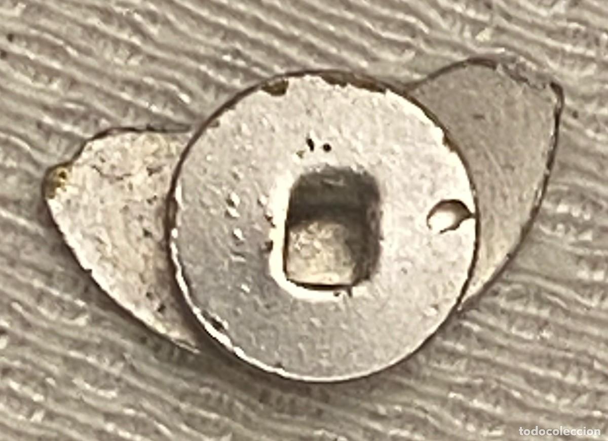 Militaria: PIN INSIGNIA, INSTITUTO AMERICANO, OJAL - Foto 2