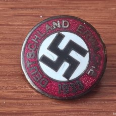 Militaria: PIN NSDAP PARTIDO NAZI DEUTSCHLAND ERWACHE - REPLICA - REPRODUCCION / NSDAP BADGE - REPRODUCTION
