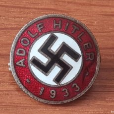 Militaria: PIN NSDAP PARTIDO NAZI ADOLF HITLER - REPLICA - REPRODUCCION / NSDAP BADGE - REPRODUCTION