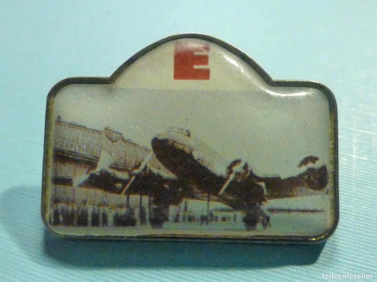 Militaria: Pin - Ej&eacute;rcito Aire - Militar - Avi&oacute;n - Foto 1