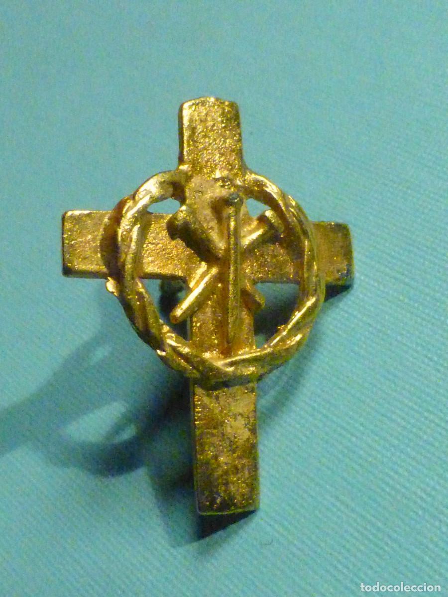 Militaria: Pin - Ej&eacute;rcito - Militar - Cruz - Foto 1