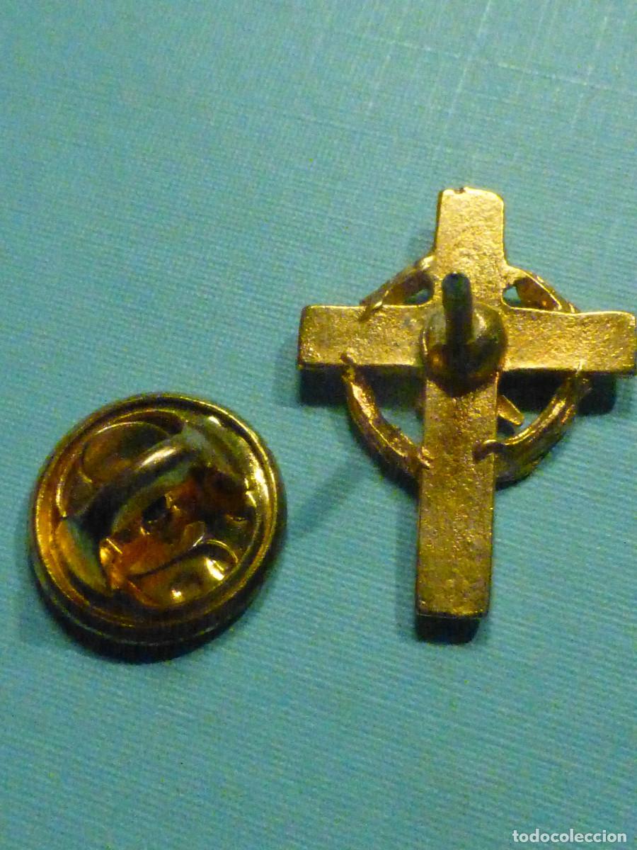 Militaria: Pin - Ej&eacute;rcito - Militar - Cruz - Foto 2