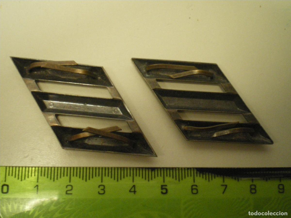 Militaria: INSIGNIAS ALEMANAS DE CUELLO - Foto 2
