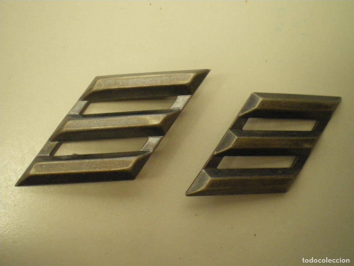 Militaria: INSIGNIAS ALEMANAS DE CUELLO - Foto 1