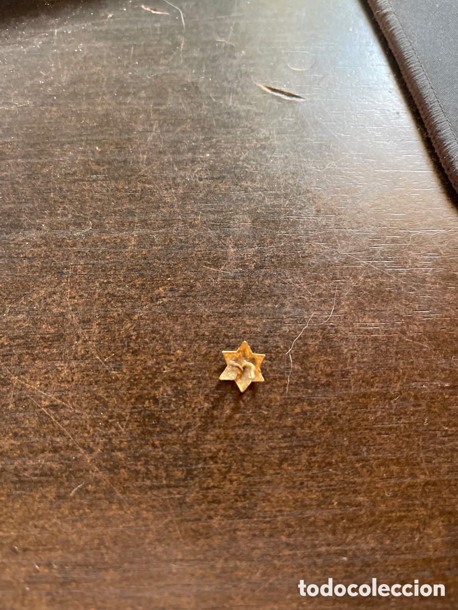 Militaria: Estrella de oficial del ej&eacute;rcito espa&ntilde;ol - Foto 2
