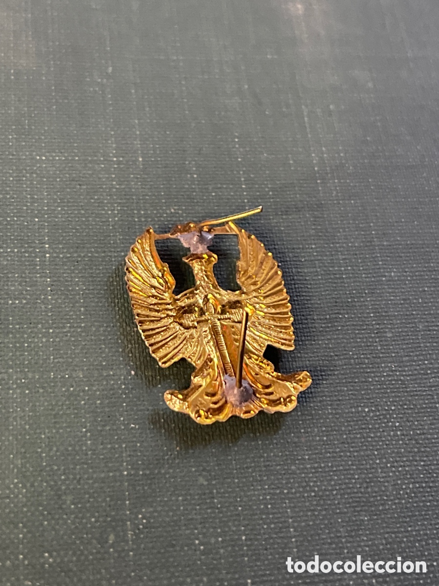 Militaria: Insignia del &aacute;guila del ej&eacute;rcito de tierra - Foto 2