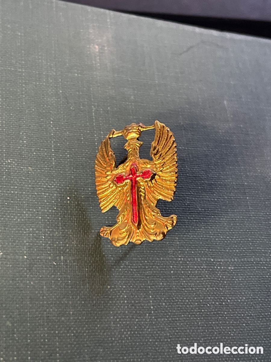 Militaria: Insignia del &aacute;guila del ej&eacute;rcito de tierra - Foto 1