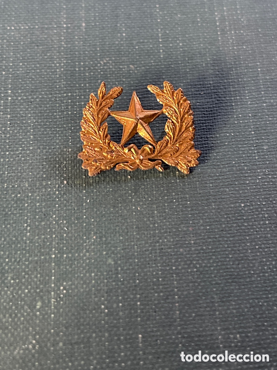 Militaria: Distintivo de Estado mayor del ej&eacute;rcito &eacute;poca Alfonso XIII