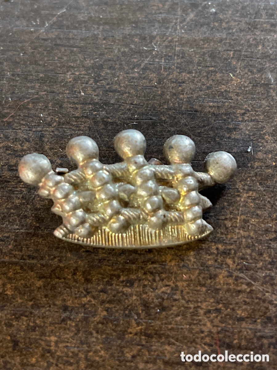 Militaria: Corona insignia - Foto 1