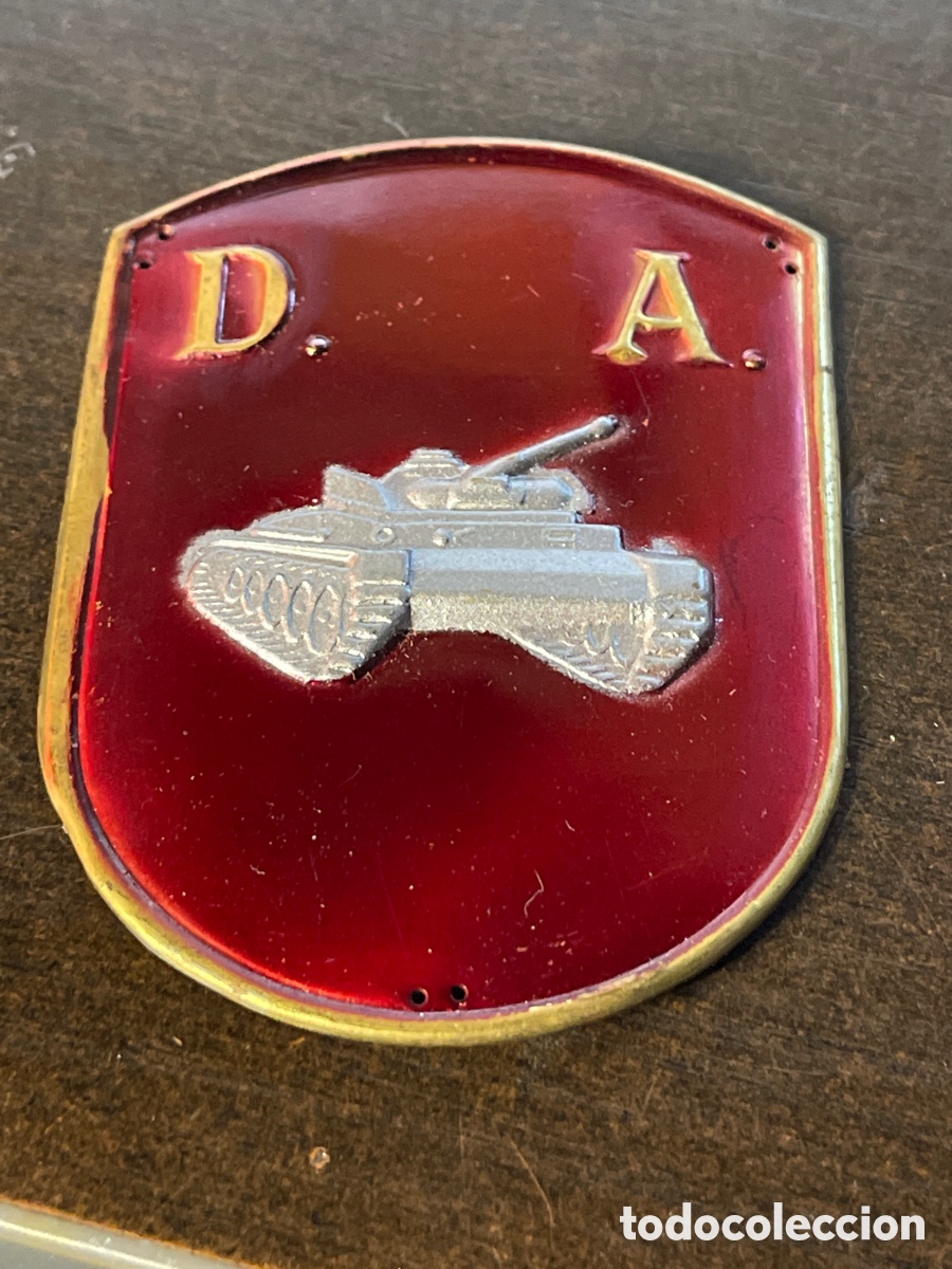 Militaria: Chapa divisi&oacute;n acorazada - Foto 1