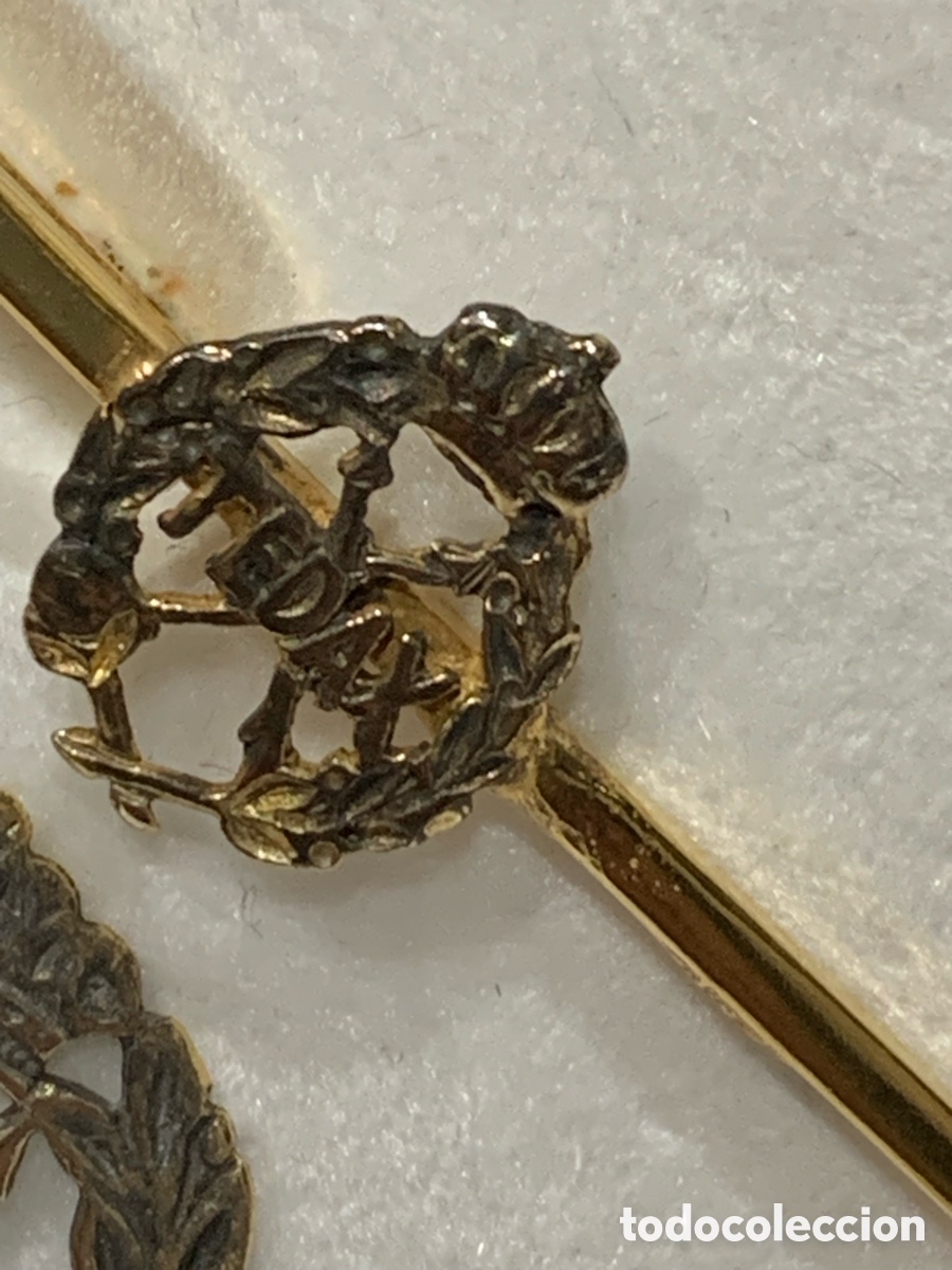 Militaria: Pin y pisa corbata de TEDAX - Plata - (1) - Foto 3