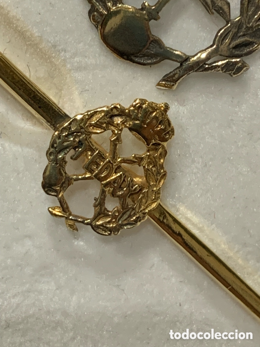 Militaria: Pin y Pisa Corbata de TEDAX - Plata - (2) - Foto 2