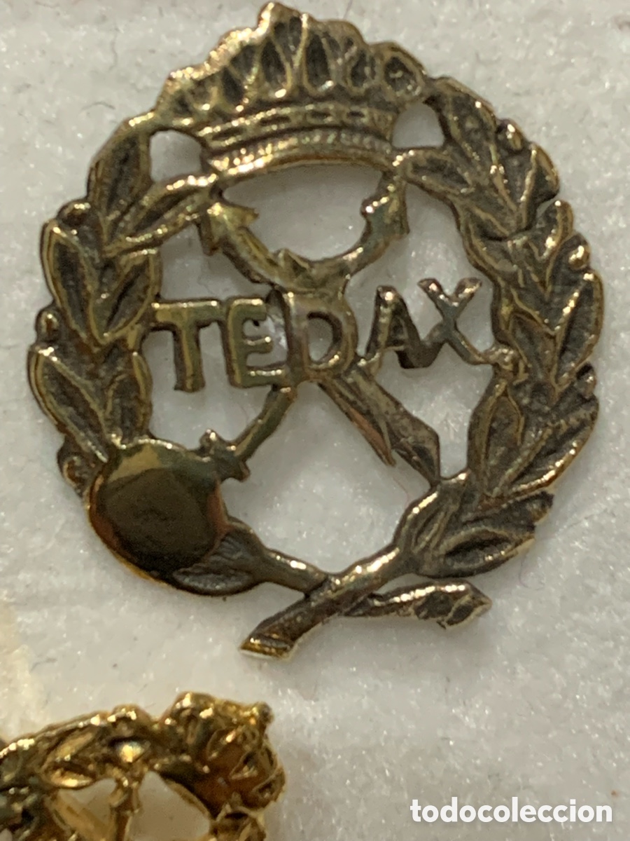 Militaria: Pin y Pisa Corbata de TEDAX - Plata - (2) - Foto 3